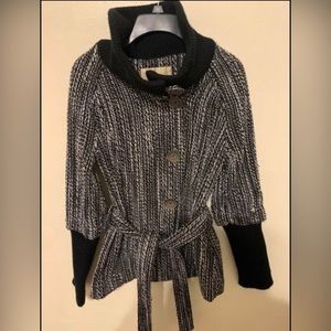 BKE wool blend jacket size medium